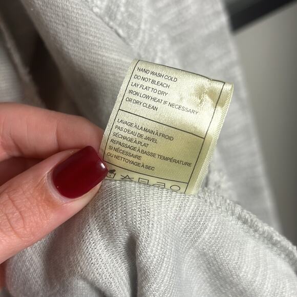 JACK BY BB DAKOTA ALPINE FRINGE COTTON CARDIGAN Size Small - Picture 9 of 9